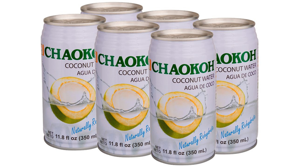 Вода CHAOKOH Кокосовая 350мл*6штук #1