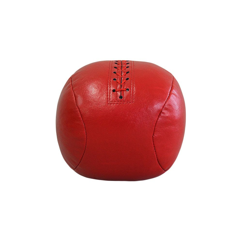 Мяч гимнастический двухлепестковый Twin Fit Леоспорт Стандарт. Экокожа, опил. 11 кг диаметр 26 см  #1