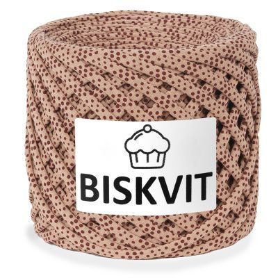 Пряжа трикотажная "Бисквит" № 7583 (330 гр.) Victoria home 1 шт. #1