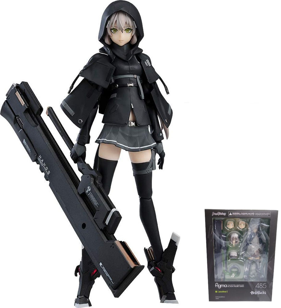 Фигурка Тирания вооруженных девушек / Heavily Armed High School Girls figma  485 (15см) - купить с доставкой по выгодным ценам в интернет-магазине OZON  (1484626782)