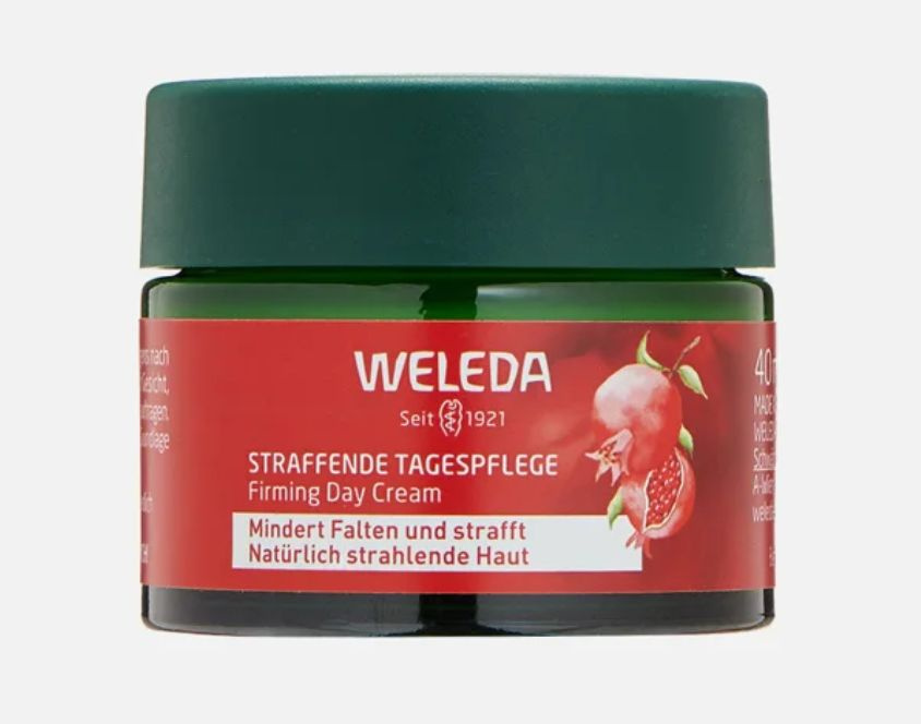 ДНЕВНОЙ КРЕМ-ЛИФТИНГ WELEDA pomegranate & maca peptides firming day cream 40 мл, Швейцария  #1