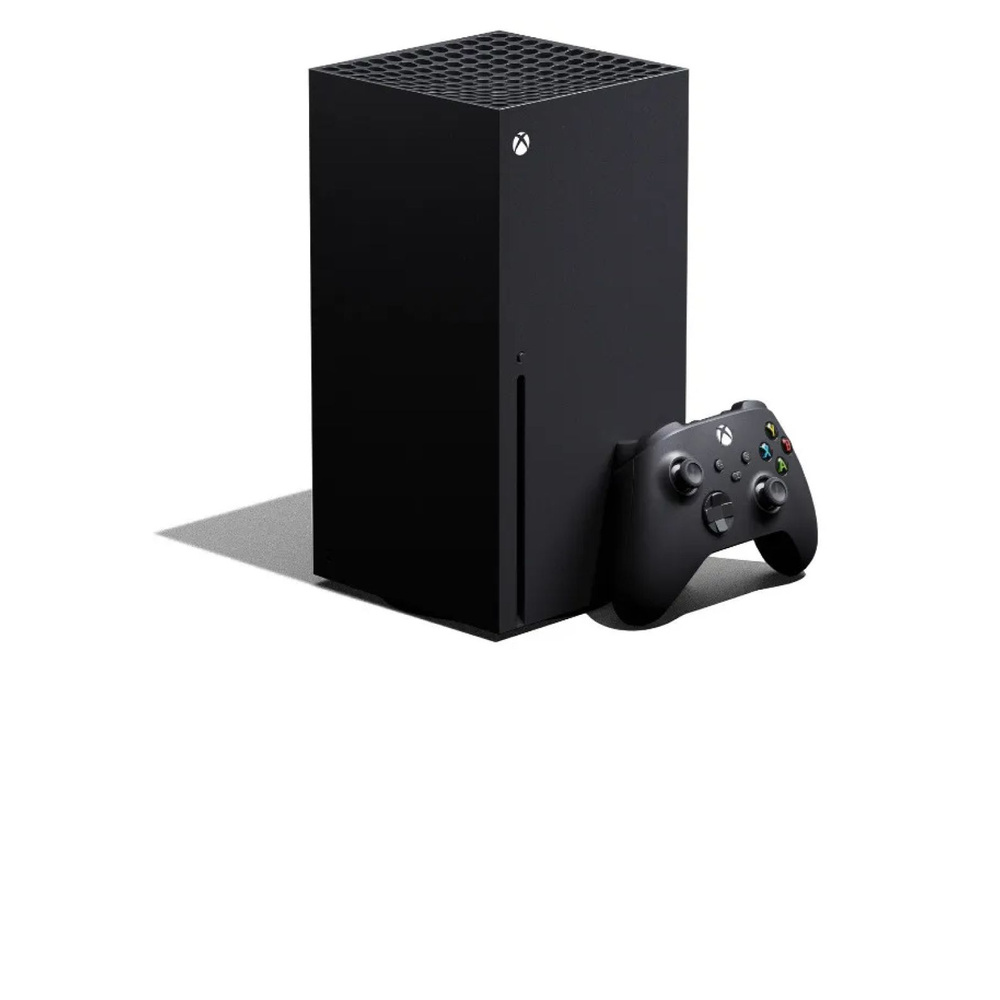 Игровая приставка Microsoft Xbox Series X 1000 ГБ SSD, без игр, Carbon ...