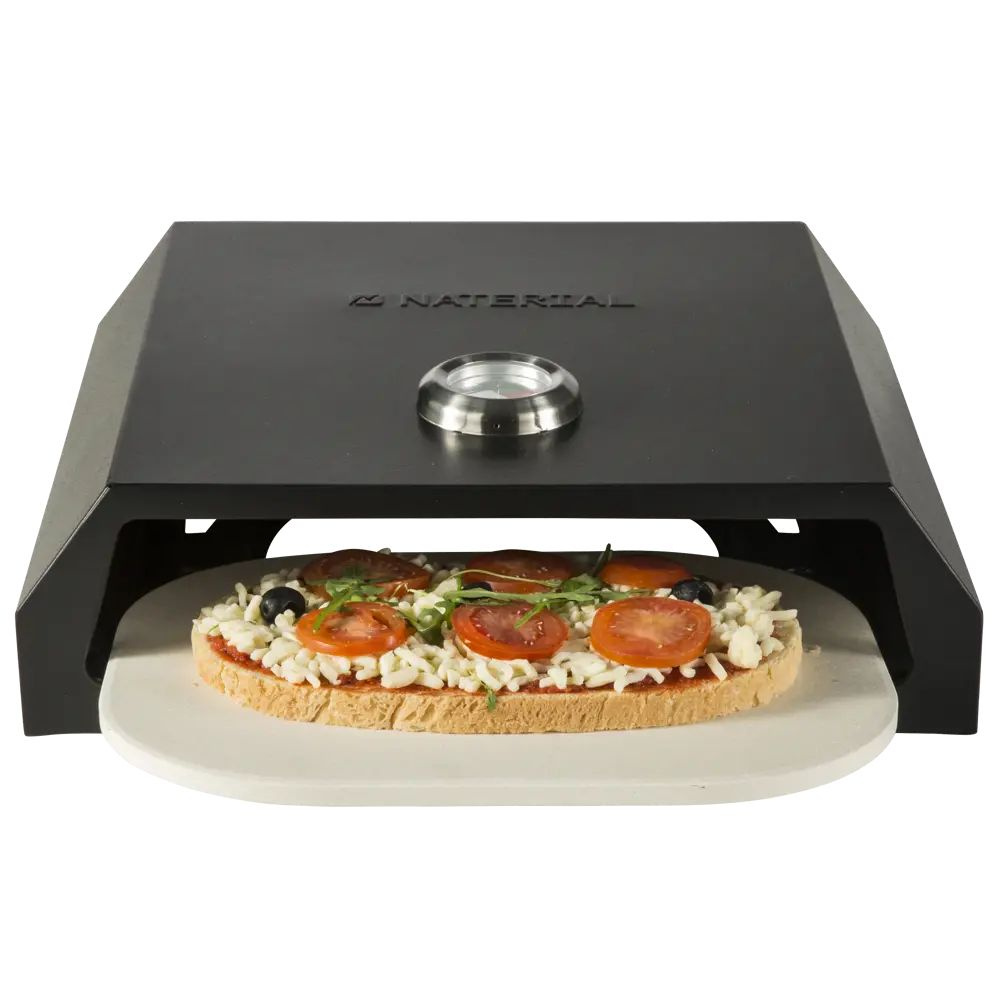 Печь для пиццы для газового/угольного гриля сталь черный - купить с ...