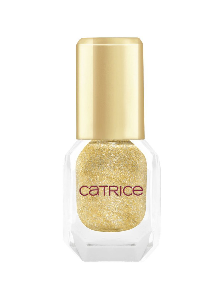 Лак для ногтей Catrice Nagellack My Jewels My Rules C05 Bold Gold #1