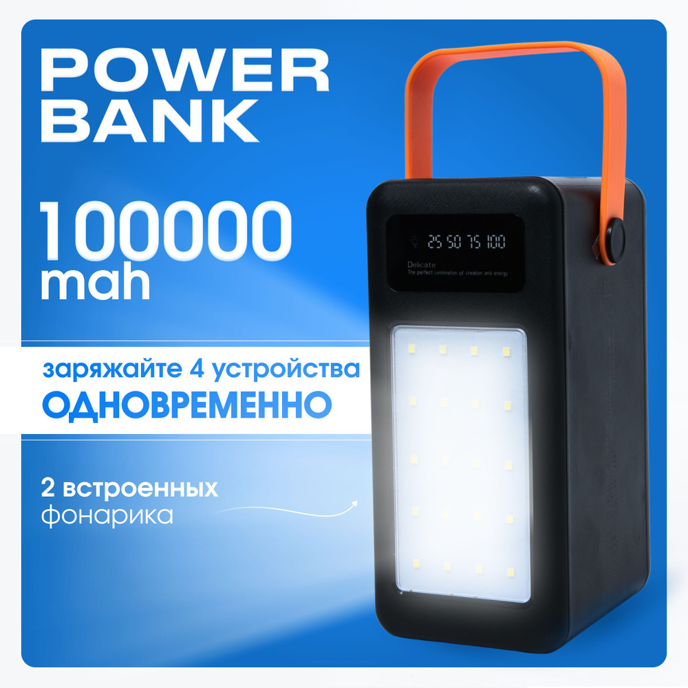 Внешний аккумулятор (Power Bank) ывафывафыа - купить по выгодным ценам в  интернет-магазине OZON (1396969107)