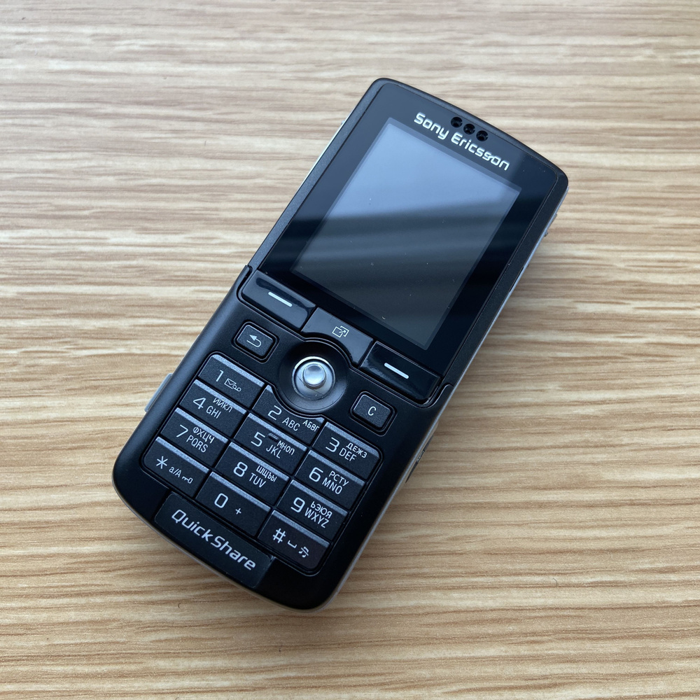 Sony Ericsson Мобильный телефон K750i, серый