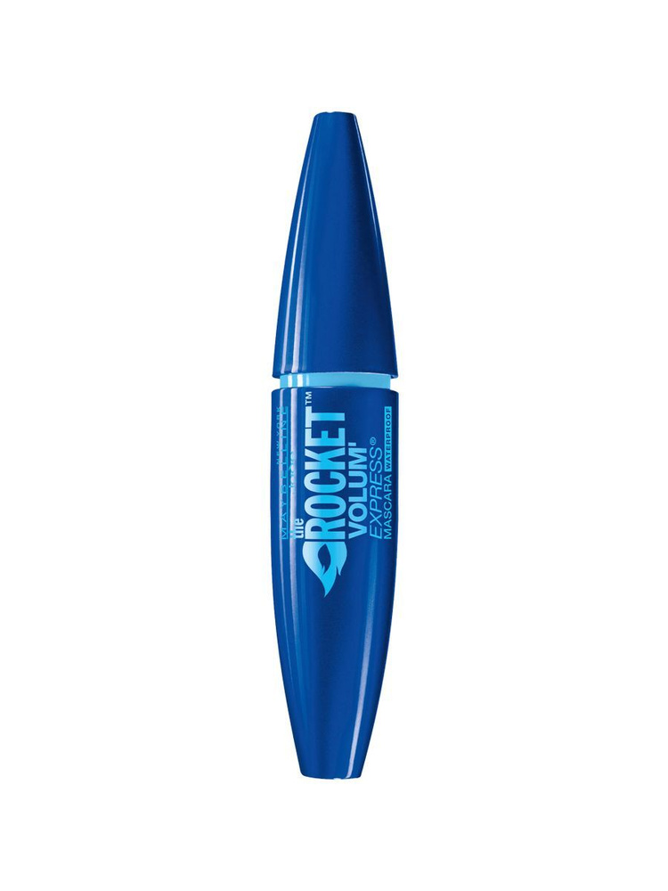 Тушь для ресниц Maybelline New York Mascara Volum Express The Rocket Waterproof Very Black  #1