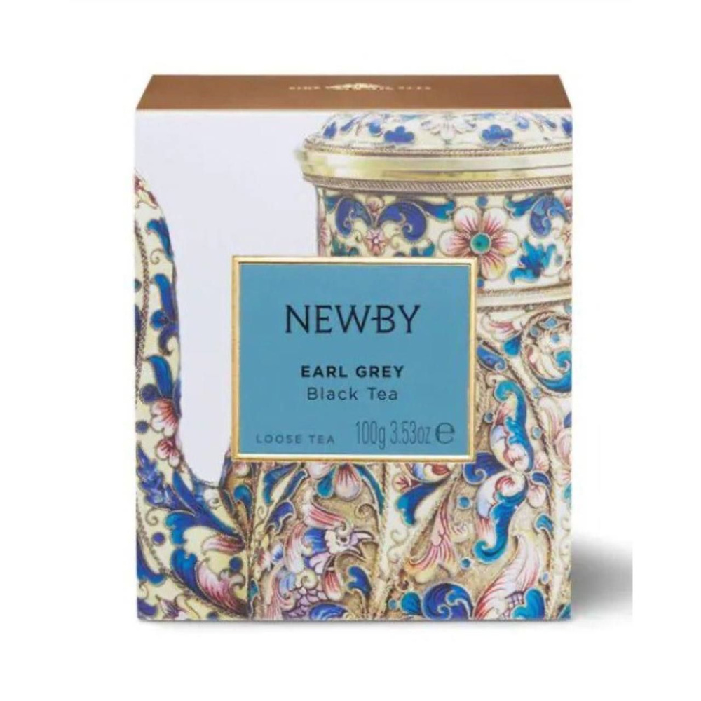 Newby Earl Grey Black Tea 100 грамм #1
