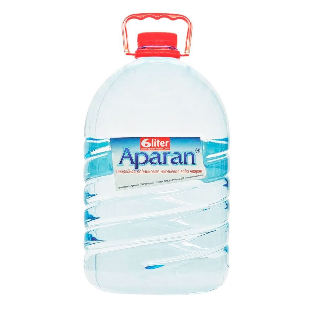 Aparan Вода Питьевая Негазированная 6000мл. 1шт #1