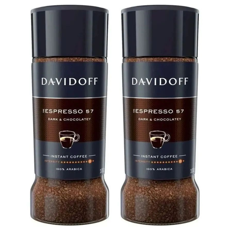 Кофе растворимый Davidoff Сублимированный 200г. 2шт. #1