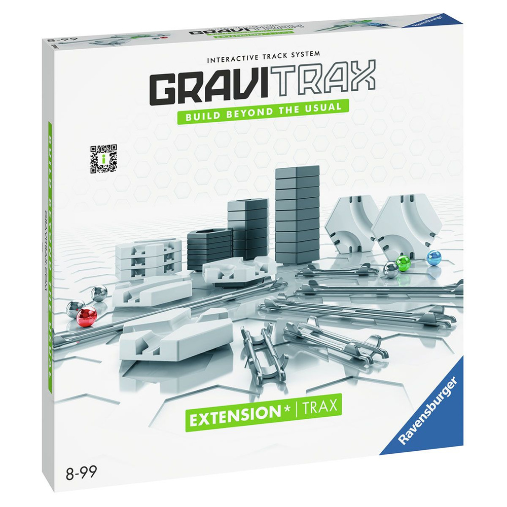 Конструктор Ravensburger GraviTrax, Трассы, 27609 #1