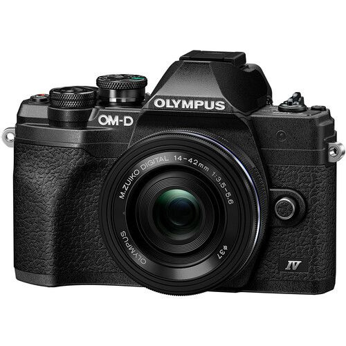 Olympus OM-D E-M 10 mark IV kit 14-42 Black ЧЕРНЫЙ #1