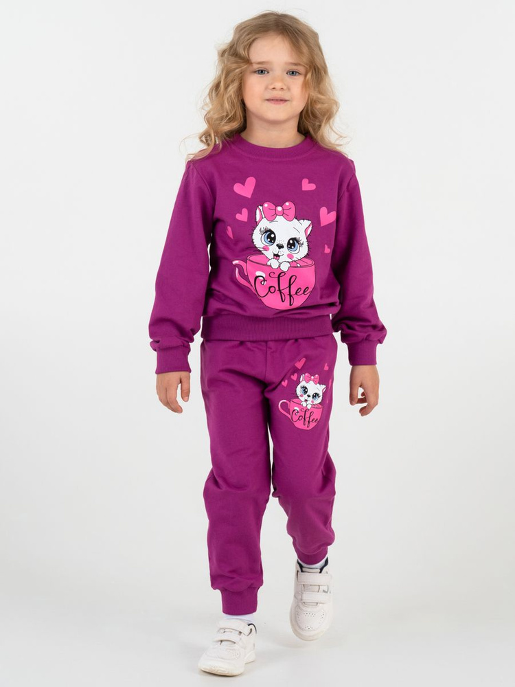 Комплект одежды Детский трикотаж RONDA Базовая #1