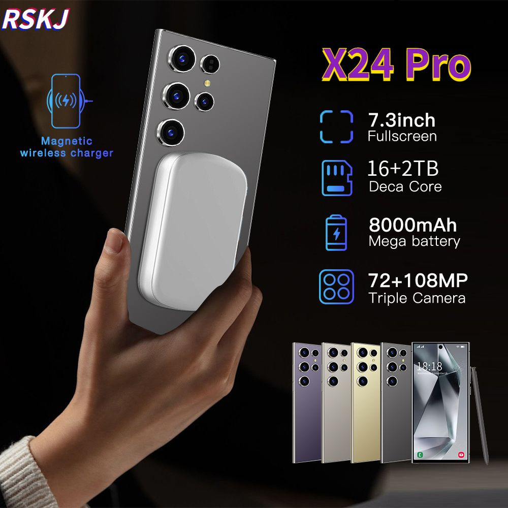 Смартфон RSKJ X24Pro - купить по выгодной цене в интернет-магазине OZON  (1602816943)