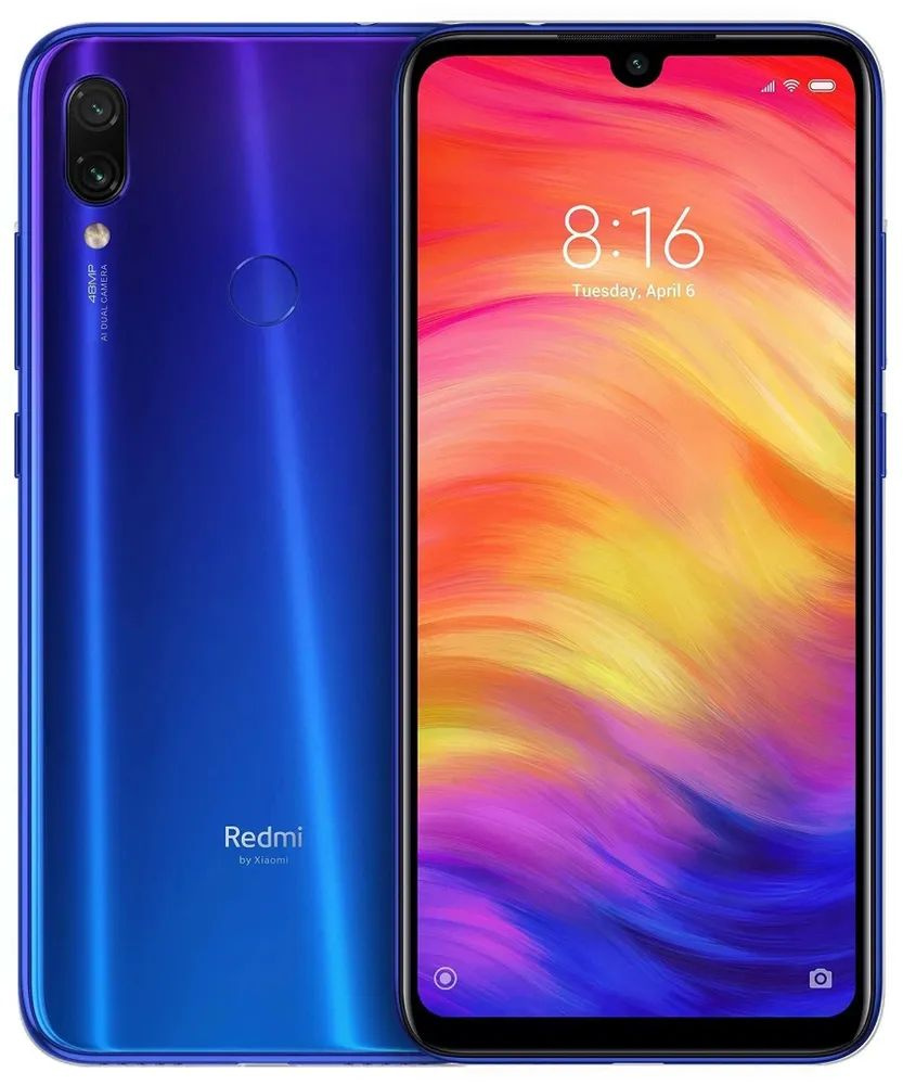 Xiaomi Смартфон Redmi 7 CN CN 3/32 ГБ, синий #1