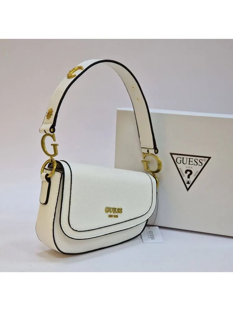 GUESS Сумка на плечо седло - купить с доставкой по выгодным ценам в ...