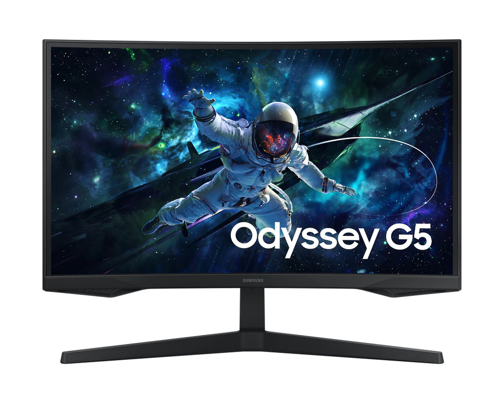 Samsung 27" Монитор S27CG550EI, черный #1