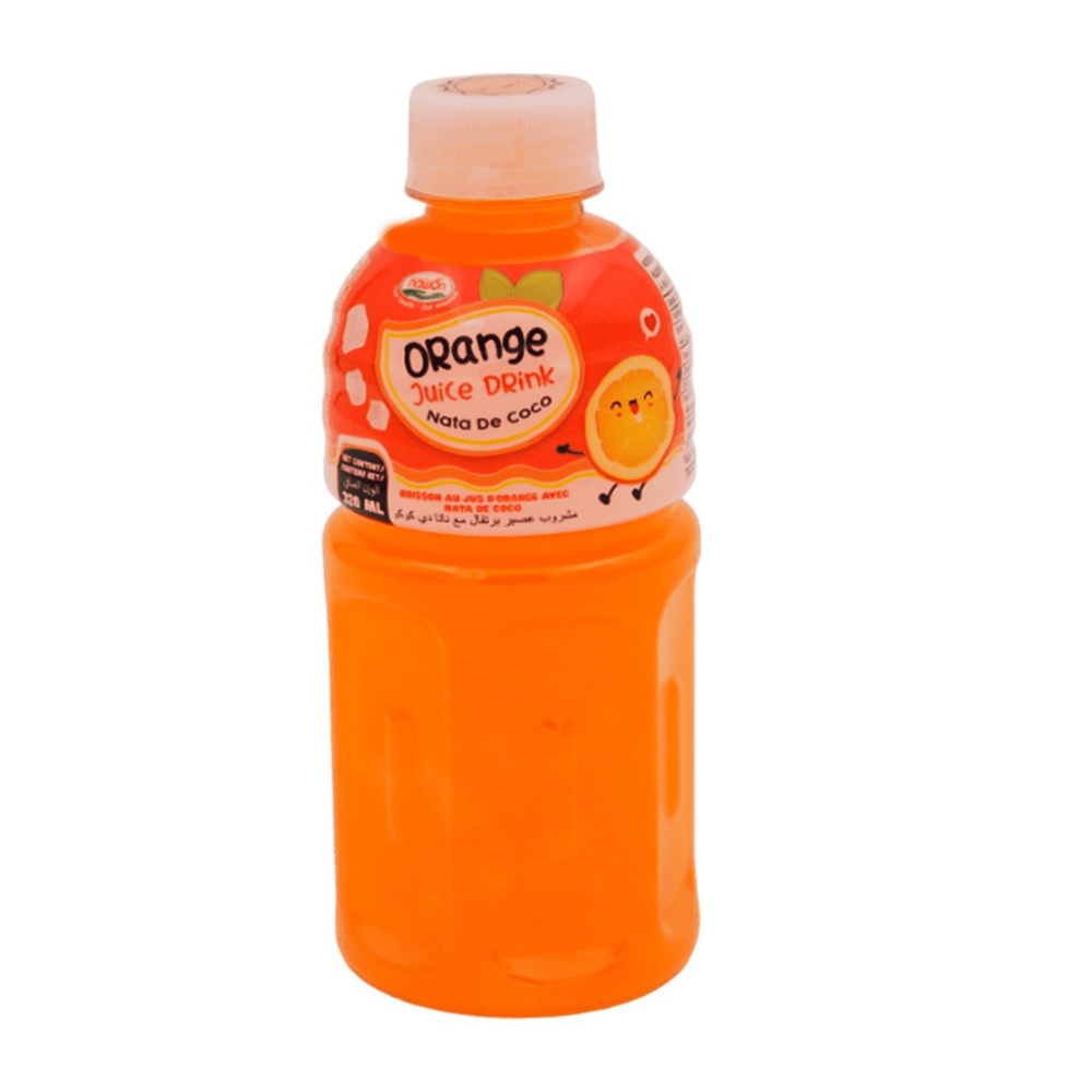 Напиток NAWON NATA DE COCO с апельсиновым соком 320 мл #1