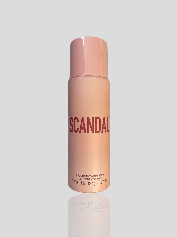 Дезодорант женский Scandal 200 ml #1