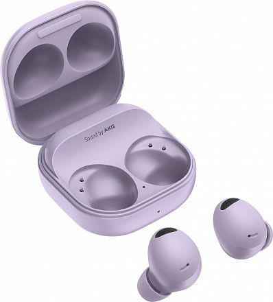 Беспроводные наушники Galaxy Buds 2 Pro, фиолетовые #1