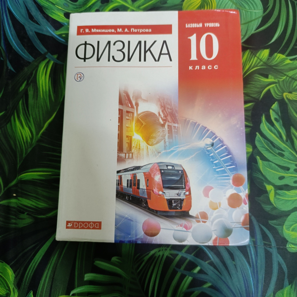 Физика 10 класс Мякишев Г. Я. с 2019-2022г. - купить с доставкой по ...
