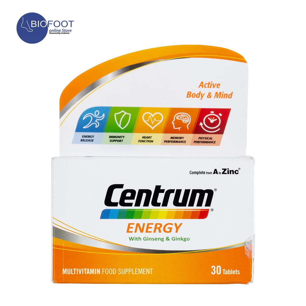 Centrum Energy 30 таблеток #1