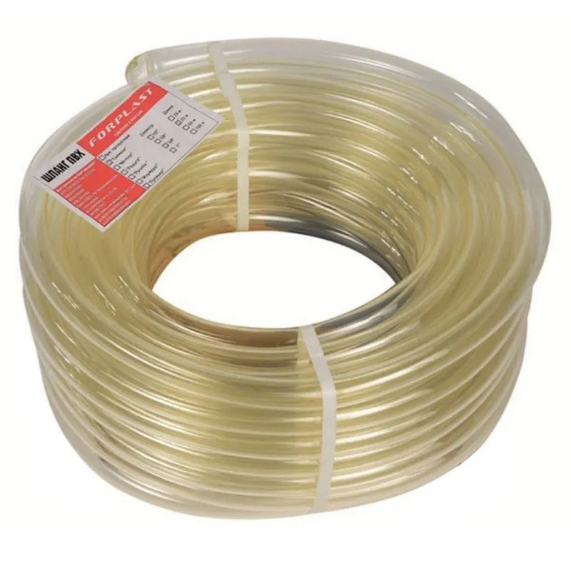 Шланг поливочный Forplast ПВХ СИЛИКОН 3/4", ПВХ (поливинилхлорид ...