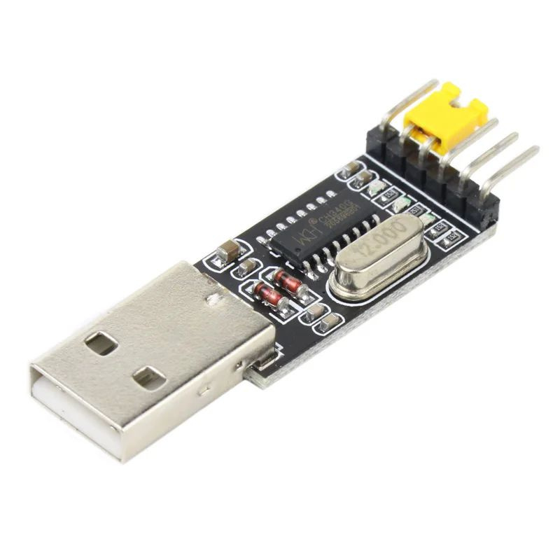 Преобразователь USB в TTL модуль UART CH340G CH340 3,3 В 5 В STC USB ...