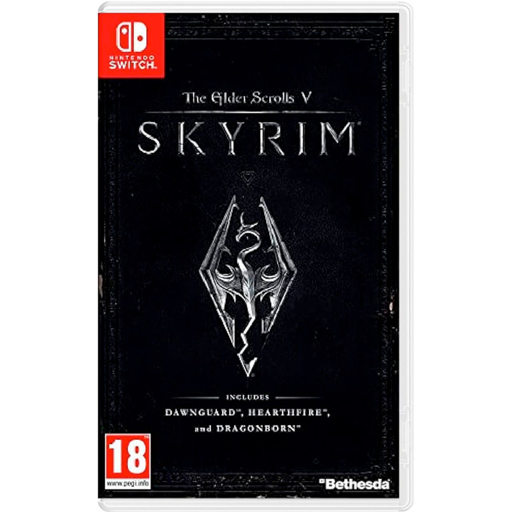 Игра The Elder Scrolls V: Skyrim (Nintendo Switch, Русская версия) купить  по низкой цене с доставкой в интернет-магазине OZON (201566607)