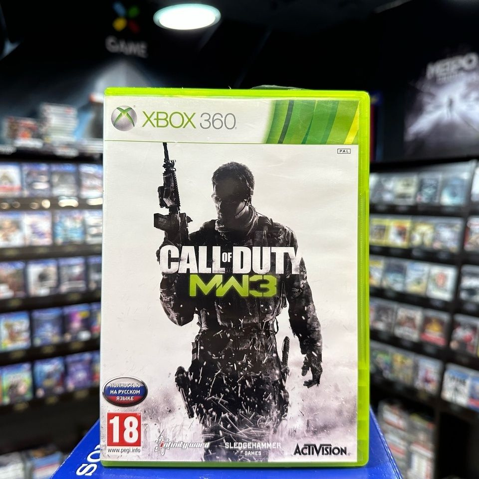 Игра Игра Call of Duty: Modern Warfare 3 (Xbox 360) (Box) (XBox 360 купить  по низкой цене с доставкой в интернет-магазине OZON (1060255059)