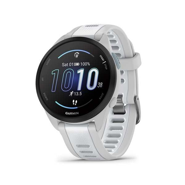 Garmin Умные часы Garmin   Forerunner 165 music white, Whitestone #1