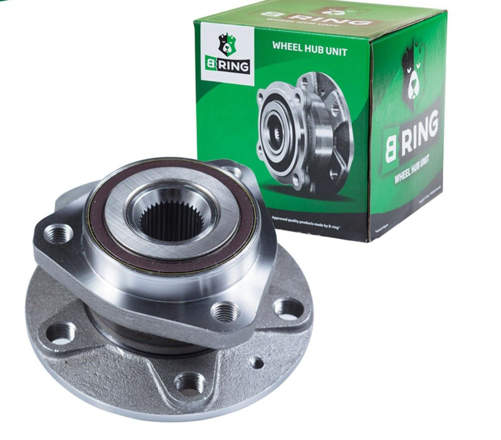 Ступица VW Golf V VI (03 ) (перед) (d 136.5 с ABS) с подшип. в сборе (B ...