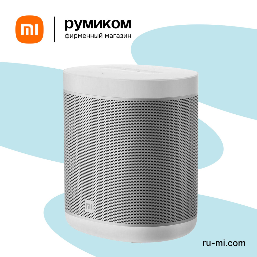 Умная колонка XIAOMI Mi Smart Speaker L09G с голосовым помощником Марусей