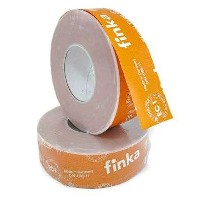 Клейкая лента Finka Flexy Inside Tape 50мм х 40м, универсальная герметизирующая клейкая лента для мембран #1