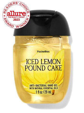 Bath & Body Works / Санитайзер для рук антисептик Iced Lemon Pund Cake #1