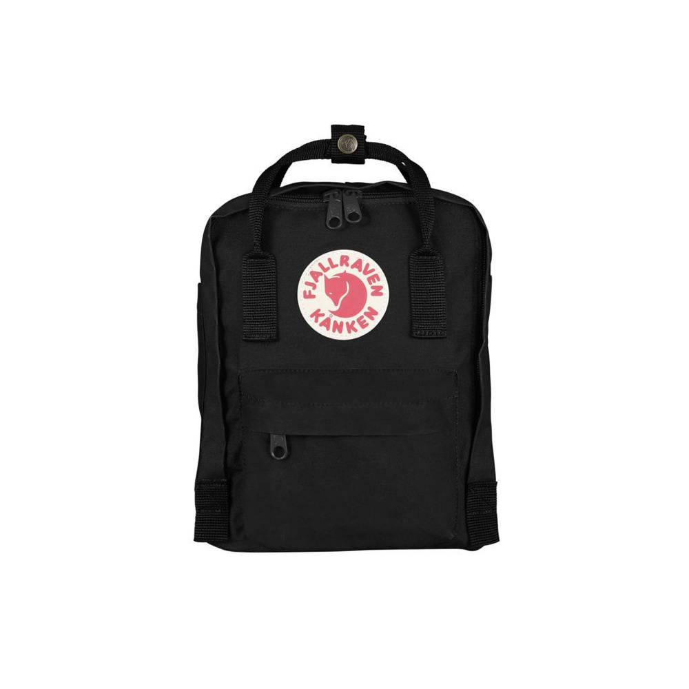 Рюкзак Fjallraven Kanken Mini Royal Black #1