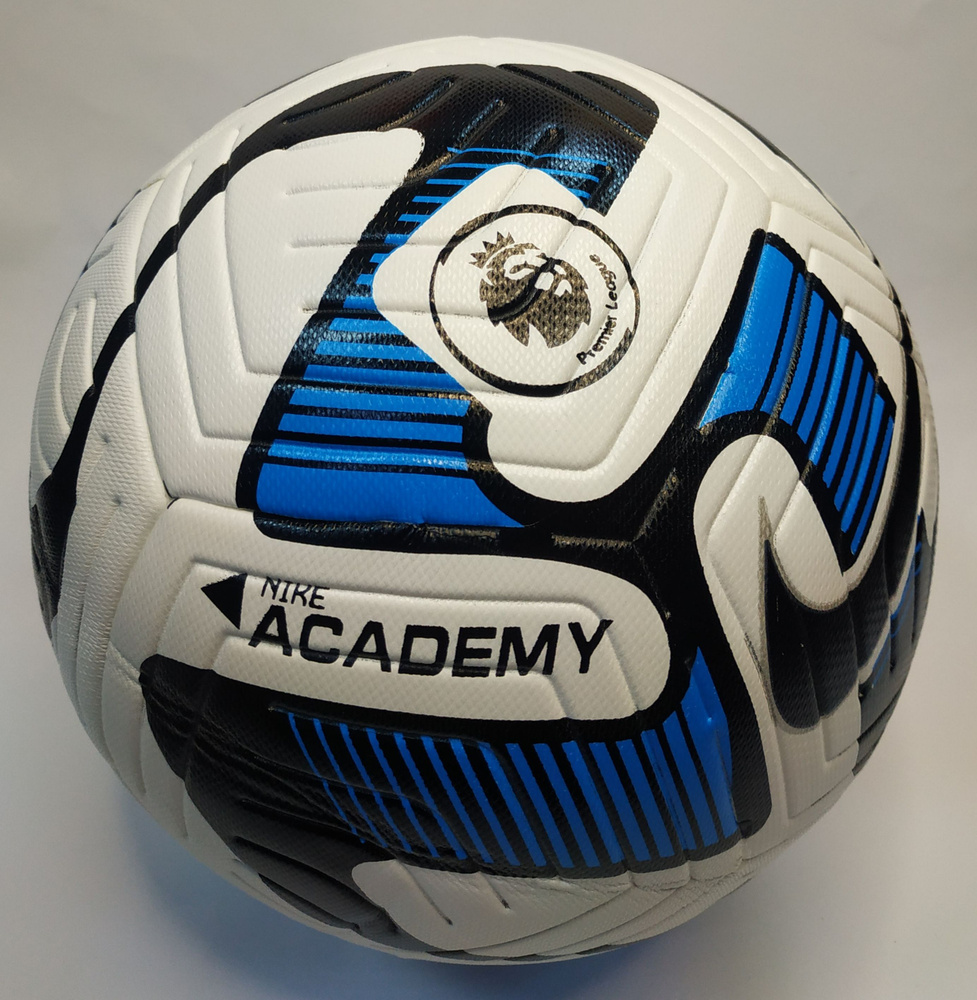 Футбольный мяч, 5 размер, синий #1