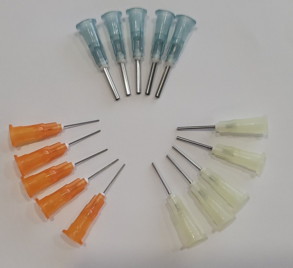Набор игл-дозаторов для флюса, клея, герметика, масла - купить с ...