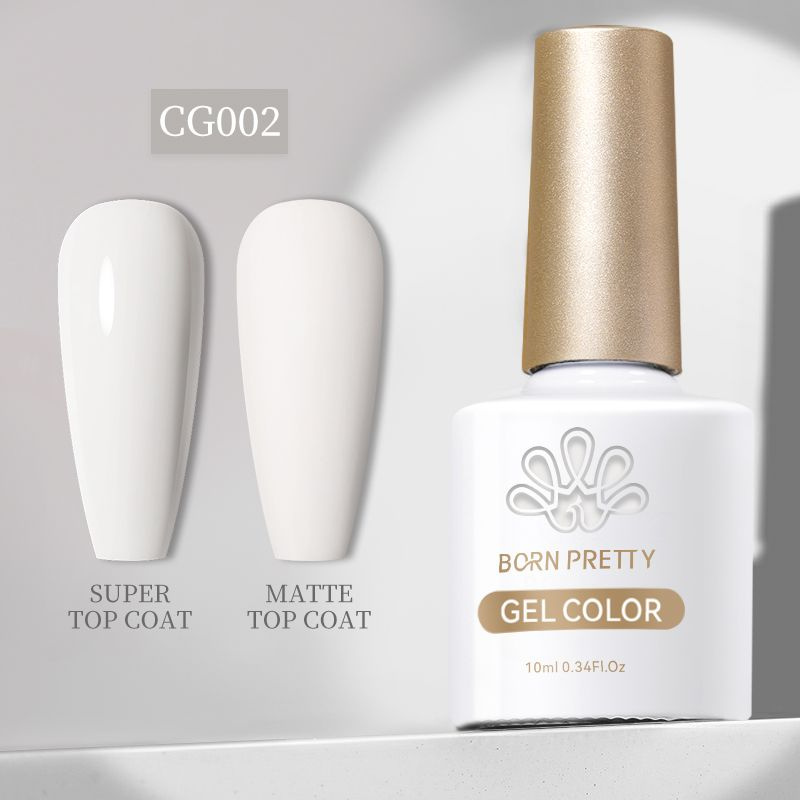 Born Pretty, Гель-лак Color gel CG002 55845-02, 10 мл #1