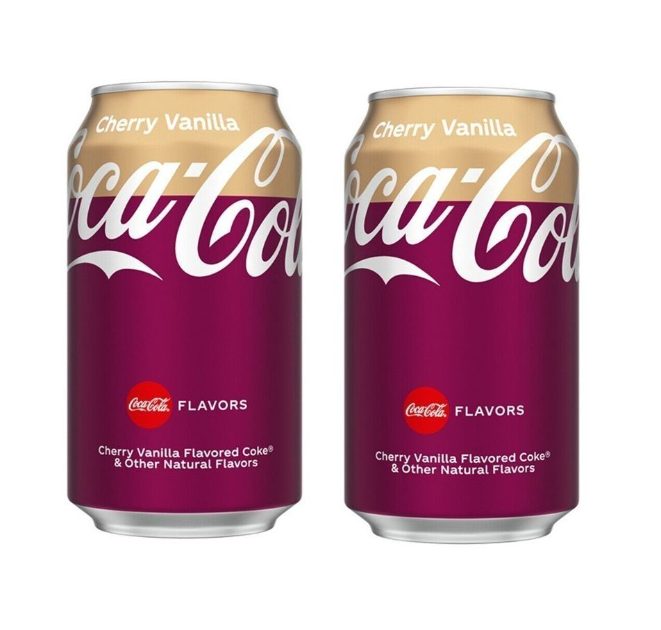 Напиток газированный Coca-Cola Cherry-Vanilla (США), 355 мл х 2 шт #1