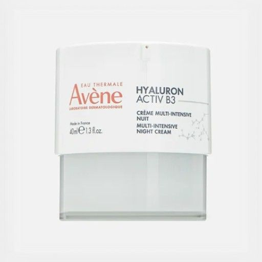 EAU THERMALE AVENE интенсивный регенерирующий ночной крем HYALURON ACTIV B3  #1