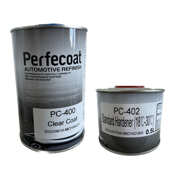 Автомобильный лак Perfecoat PC-400 Standard Clear Coat Комплект (лак+ отвердитель)  #1