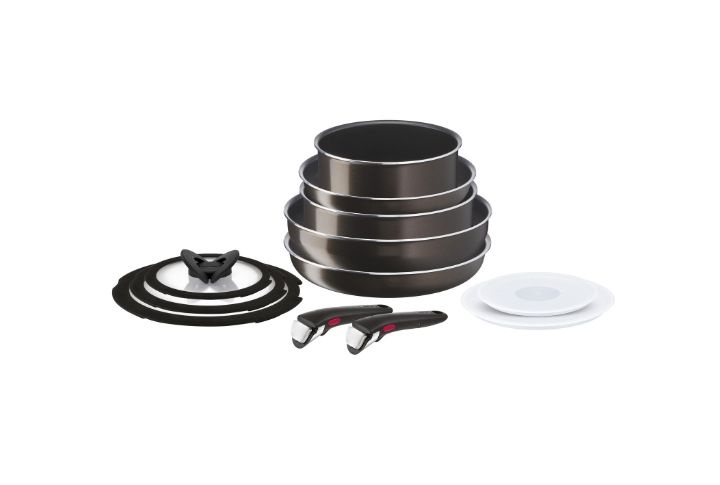 Tefal Набор посуды для приготовления, 12 предм. - купить с доставкой по ...