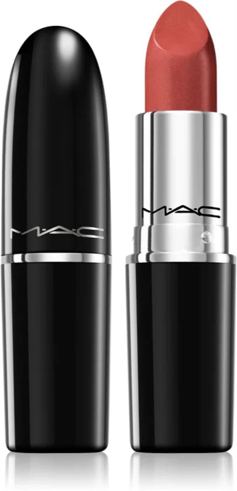 MAC Cosmetics Lustreglass Sheer-Shine Lipstick Оттенок: Work Crush ...
