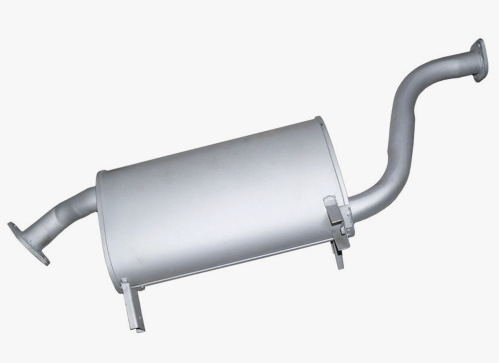 Глушитель средняя часть (бочка) Hyundai Porter 1 - купить по низкой ...