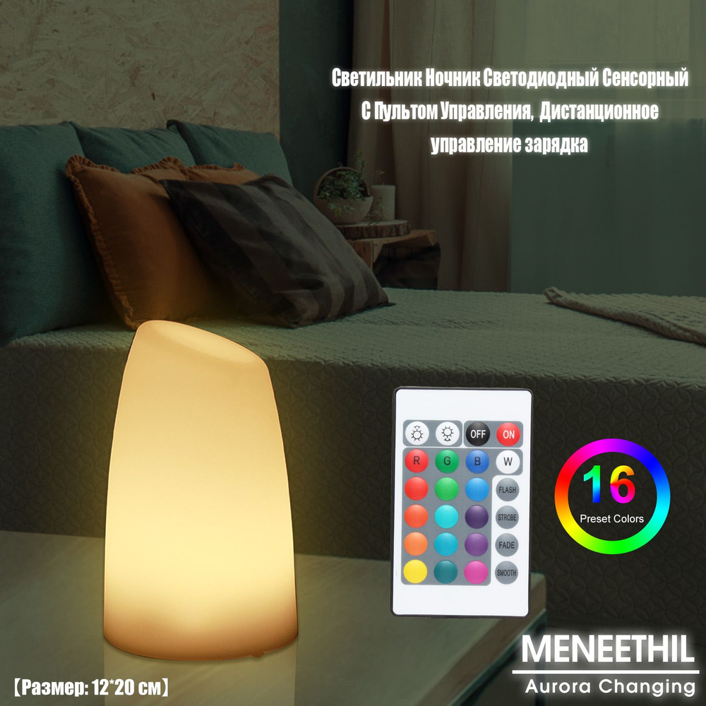 MENEETHIL Ночник, 1.2W, 1.2 Вт #1