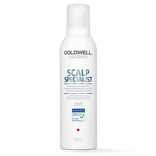 GOLDWELL Шампунь для чувствительной кожи головы Dualsenses Scalp Specialist Sensitive Foam Shampoo, 250 #1