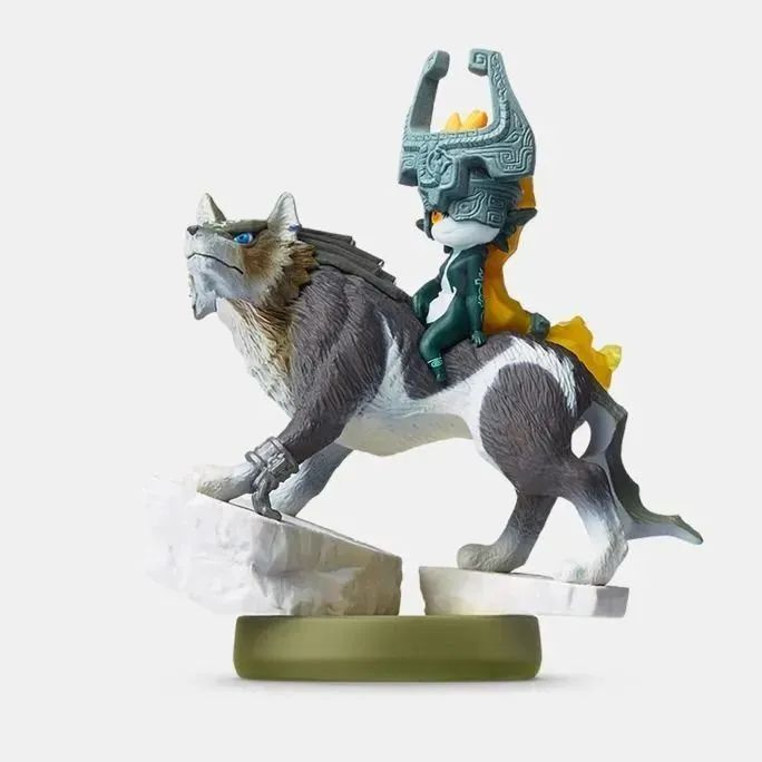 Фигурка Amiibo Wolf Link - Twilight Princess (The Legend of Zelda