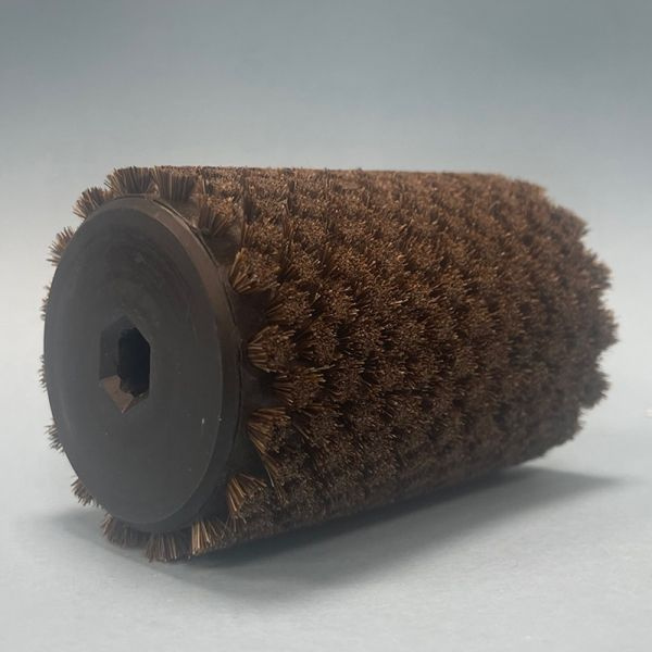 Роторная щетка из жёсткого конского волоса MTO012, 100 мм купить по ...