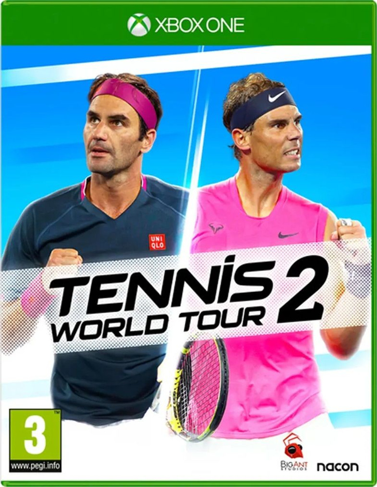 Игра Tennis World Tour 2 (Xbox One, Xbox Series, Русские субтитры) #1